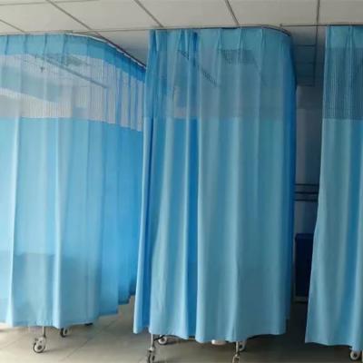 China Professional Fireproof Hospital Partition Medical Durable Blackout Curtain China Supply for sale