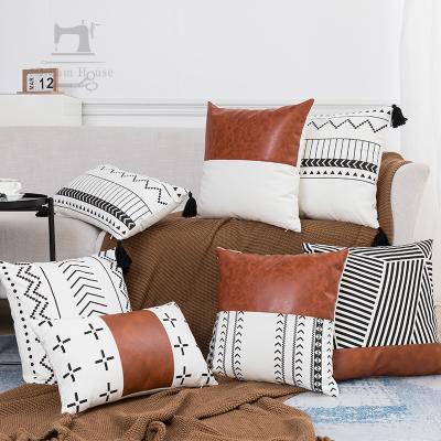 China Non-Toxic Hidden Zipper Decorative Pillow Covers Exquisite Bohemian Polyester Custom Pillowcase Pillow Case for sale