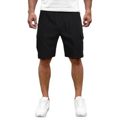 China Soft Loose Knee-Length High Quality Anti-wrinkle Shorts Polyester Male Shorts Pants for sale