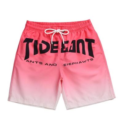 China Breathable Anti-Wrinkle Above Knee Summer Custom Clothing All Over Print Swim Basketball Polyester Wholesale Shorts For Men for sale