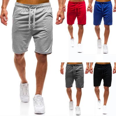 China Anti-wrinkle 2022 new summer shorts casual men's sports pants fashion pure color comfort beach for sale