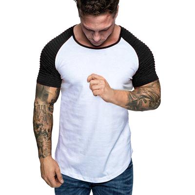 China Anti-wrinkle 2022 summer shirt beach pants beach casual cotton and canvas new printed men's printed T-shirt border men's clothing for sale