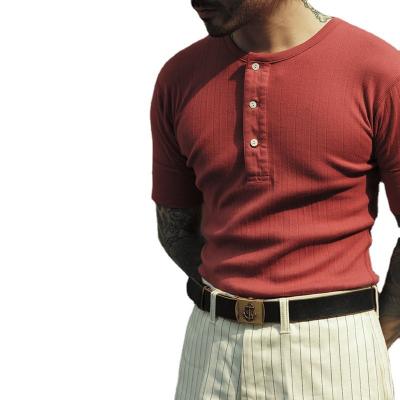 China wholesale New Golf Anti-Wrinkle Polo Collar T-shirt Polo Shirt Short-Sleeved Knitted Casual Men's Clothing for sale