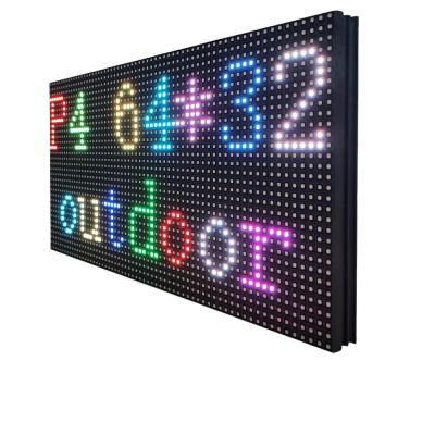 China HD led display screen p4 billboard p4 outdoor led screen xxxxxx video led display for sale