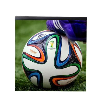 China Full color P10 SMD football match advertising large visual score led billboard display for outdoor p10 football stadium smd SMD waterproof waterpr for sale