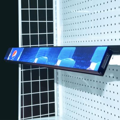 China MOW P1.2 P1.5 P1.875 Easy Control Merchandise Shelf LED Display Screen Indoor Advertising Retail Smart Signage For Supermarket for sale