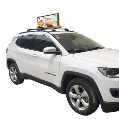 China New Products D New Products Outdoor Programmable LED Taxi TOP P2.5mm P3mm P5mm WIFI 4G WIFI 4G WIFI 4G TOP Screen Advertising for sale