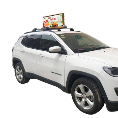 China LEDLINK P2.5 P3.33 P5 advertising taxi top led display for advertising car led screen led display with wifi 4g for sale