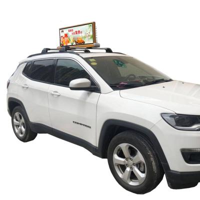 China Advertising Taxi Top Led Screen P2.5 P3.33 P5 Led Taxi Top Advertising Taxi Top Led Display for sale