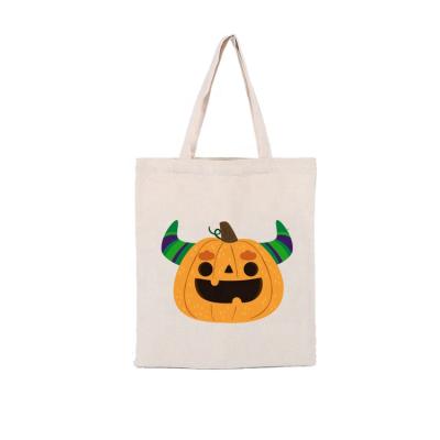 China Wholesale Fashion Folding Drop Shipping Hot Women Big Tote Bag Statistical Institute New Shoulder Bags Big Pumpkin Handbag Halloween Fun for sale