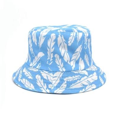 China New Image Hip Hop Panama Boho Print Fishing Fisherman Bucket Hat Mens Womens Summer Bucket Hat Designer for sale