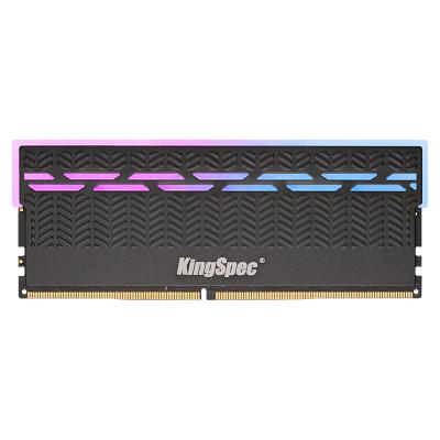 China KingSpec Desktop RAM Memory DDR4 3200mhz 8 Gigabyte Memoria RAM DDR4 3200mhz DDR4 RGB XMP 288pin for AMD inter motherboard for sale