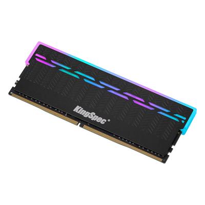 China KingSpec Memory memoria RDA 4 RAM ddr4 3200 8gb RGB Desktop RAM RGB for PC Desktop for sale