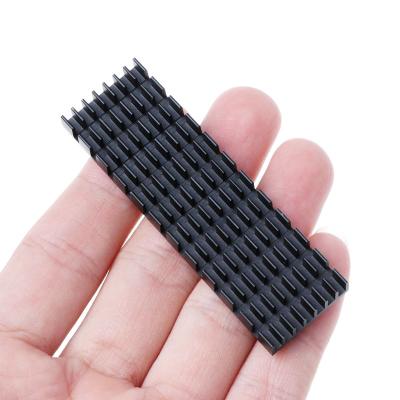 China Nvme Nvme SSD Heatsink Heatsink Heatsink M.2 NGFF Cooling Heatsink Heater Thermal Pads for M.2 NGFF 2280 PCI-E NVME SSD for sale