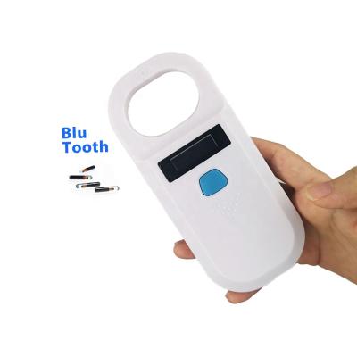 China CMRFID fdx-b iso11784/5 134.2khz microchip scanner portable handheld simpler pet dog horse dog microchip reader smallest for sale