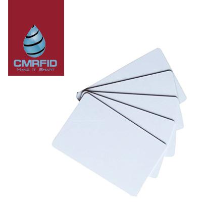 China Super Market 125KHz Smart Magnetic ID PVC Blank Card for sale