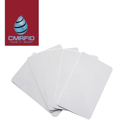 China Custom Preprint Smart Card Super Market Sample PVC Blank ID Card for sale