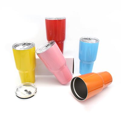 China Viable Wholesale A Cup Coffee Copos Termico Car Insulate Tazas Vaso Copo Staley Powder Coated Tumbler Travel Cup Tumblers Cups Mug for sale