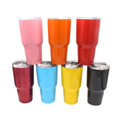 China Viable Tazas Mug Insulate Cup Travel Tumbler Yeticool Insulated Tumblers Mugs Staley Copos Termico Stainless Steel Insulated Tumblers for sale