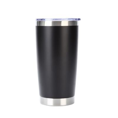 China Sustainable Mug Tazas Vaso Copos Termico Double Wall Cups Copo Staley Coffee Tumbler Powder Coated Yeticool Tumblers 20 oz Coffee Tumbler for sale