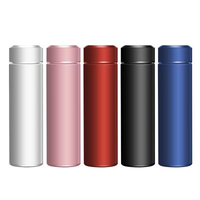 China 500ml School Viable Stainless Steel Bottle Agua de Garrafa Botella Agua Digitalis Termos Cups Trinkflasche Water Thermo Stainless Steel Bottle for sale