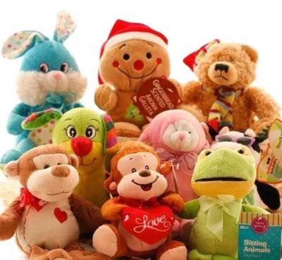 China UK Pack Options Customizable Doll Toy Used Clothes Occasion Clothes Baby Used Used Toy Soft Bulk Used Toys for sale