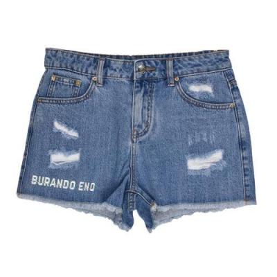 China Occasion clothes beautiful original sexy girls ladies shorts cotton jeans pants cotton jeans running cheap used clothes youth for sale