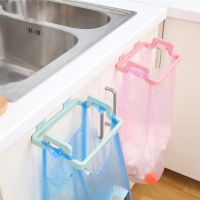 China Hot Viable Portable Plastic Bag Holder Garbage Bag Storage Rack Garbage Bag Hanging Rack for sale