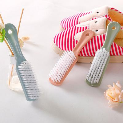 China Viable High Quality Plastic Shoe Cleaning Brush Brush For Shoe Household Cleaning Care Products Wash Shoe Brush for sale