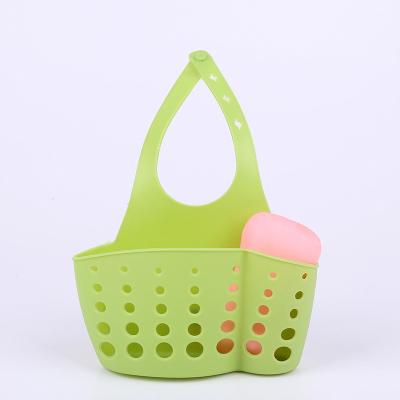 China Sustainable High Quality Multicolor Customized Kitchen Bathroom Storage Cleaning Plastic Sink Storage Bag for sale