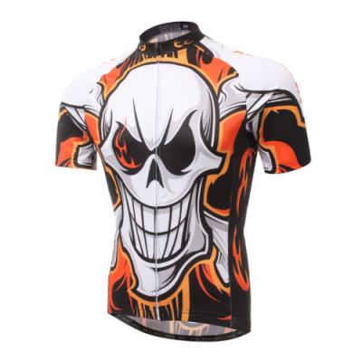 China Breathable Factory Direct OEM Customized Short Sleeve Cycling Top Sweat-absorbing and Breathable Amazon EBAY Shrimp Peel AE Popular for sale