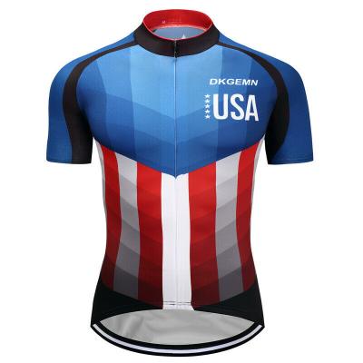 China Breathable Factory Direct OEM Customized Short Sleeve Cycling Top Sweat-absorbing and Breathable Amazon EBAY Shrimp Peel AE Popular for sale