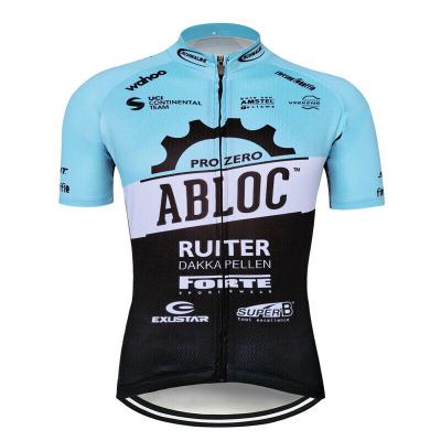 China Breathable Factory Direct OEM Customized Short Sleeve Cycling Top Sweat-absorbing and Breathable Amazon EBAY Shrimp Peel AE Popular for sale