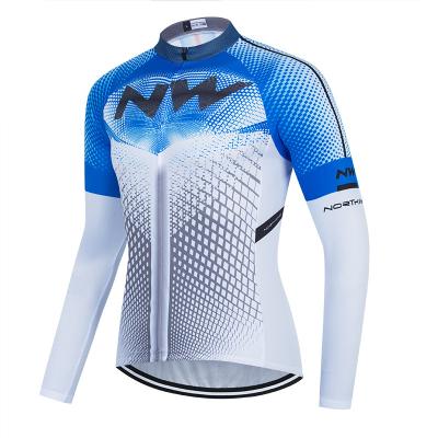 China Breathable Factory Direct OEM Customized Long Sleeve Cycling Top Sweat-absorbing and Breathable Amazon EBAY Shrimp Peel AE Popular for sale