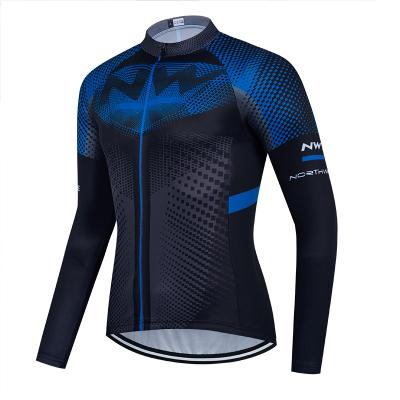 China Breathable Factory Direct OEM Customized Long Sleeve Cycling Top Sweat-absorbing and Breathable Amazon EBAY Shrimp Peel AE Popular for sale