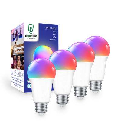 China Wholesale OEM E27 E26 B22 Dimmable LED Light 15w Home Decoration RGB LED Residential Bulb for sale