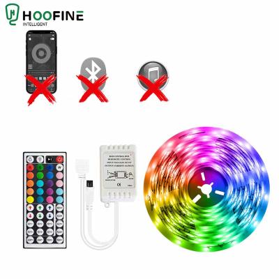 China Outdoor Waterproof Neon Strip Light 30m Flexible Residential Accessible Tent 5m 20m 12v RGB COB SMD Bluetooth 50m WIFI LED Strip Light With Remote Set for sale