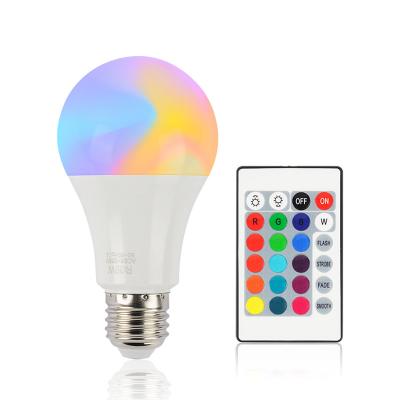 China Wholesale High Quality Residential Homekit WIFI RGB Color Christmas Home Bulb Light Dimmable Music Party Bluetooth LED UV Smart Bulb for sale