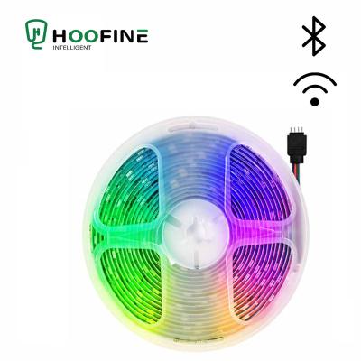 China Wholesale Residential Waterproof Outdoor Waterproof Flexible Neon Strip Light USB TV Ceiling WIFI LED Strip Light RGB 5050 Bluetooth 12v for sale