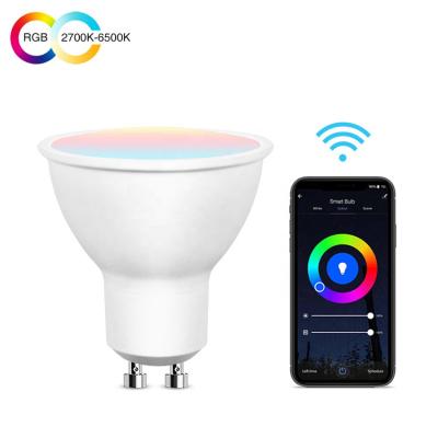 China Waterproof Bulb Homekit WIFI B22 E27 15W Alexa Music Smart Light Bulb Amazon Alexa Google Home IFTT Home Decoration GU10 LED Color With Outdoor for sale