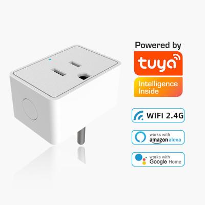 China Alexa Google Outlets For Home USA 16a Tuya Eu Life Thai Black British Switch Socket Wi-Fi India 20a Wifi Enclosure Smart Plug for sale