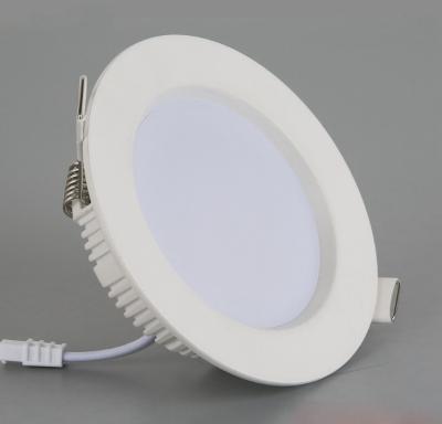 China Modern LED Downlight 3W-24w Ceiling Recessed Downlight Round Slim Panel Light for sale