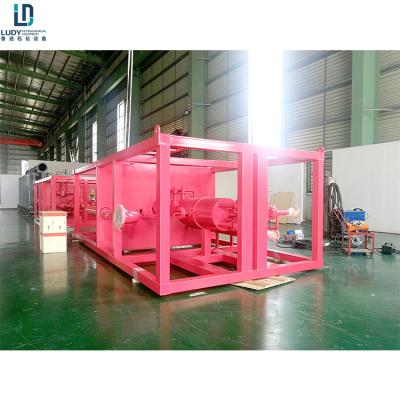 China H2S 10000 PSI Auto Utility Wellhead Desander Cyclones Available for sale