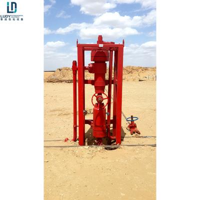 China Automatic Oilfield Drilling Mud Hydrocyclone Desander Cyclone Desander Price for sale