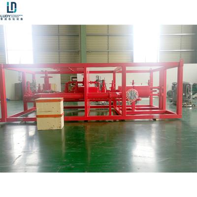 China China Factory Automatic Oilfield Drilling Mud Hydrocyclone Desander Cyclone for sale