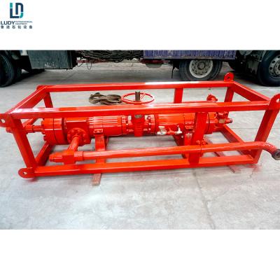 China High Quality Automatic China Made Cyclone Desander Wellhead Desilter Drilling Machine for sale