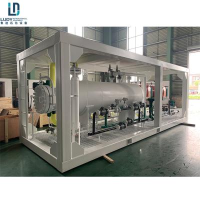 China High Pressure Petroleum Well Testing Equipment 3 Or 4 Phase Surface Well Test Separator for sale