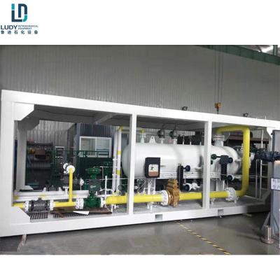 China Service c high pressure high pressure sour gas liquid separator for sale for sale