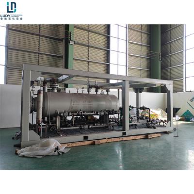 China Certificate High Pressure Separators 42x15 And 48x15 ASME Three Phase Separator Horizontal Separator for sale