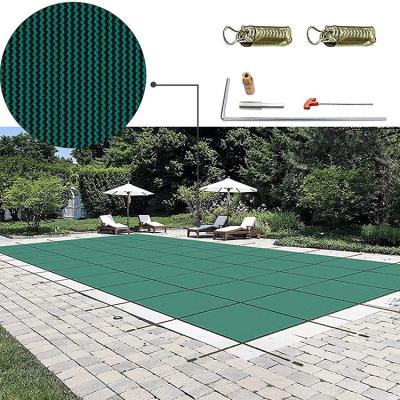 China Swimming Pool All Ft Inch Safe Cover Swimming Pool Pool Cover Mesh Tent For USA American Canada Australia for sale